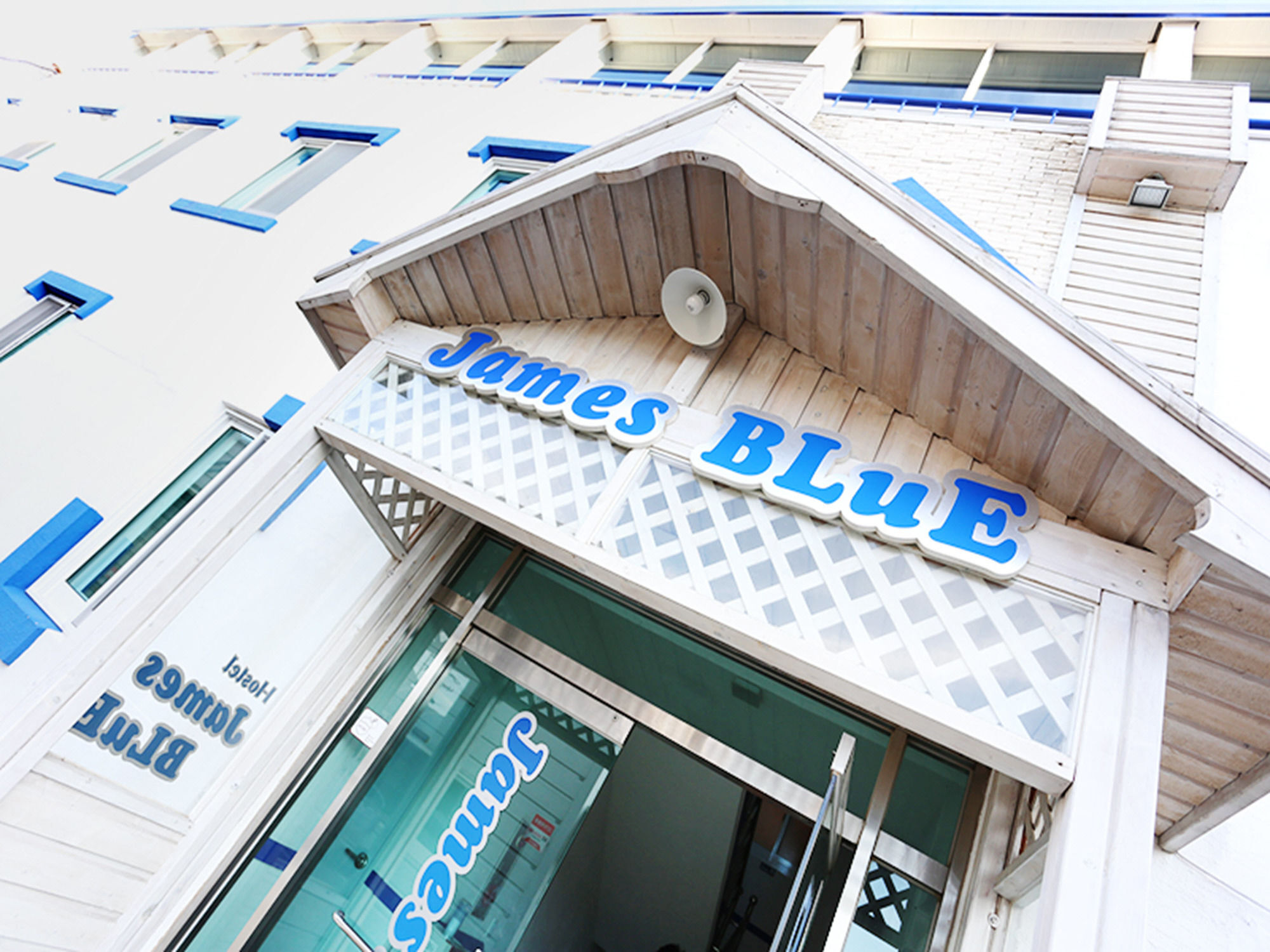 James Blue Hostel Σόκο Εξωτερικό φωτογραφία
